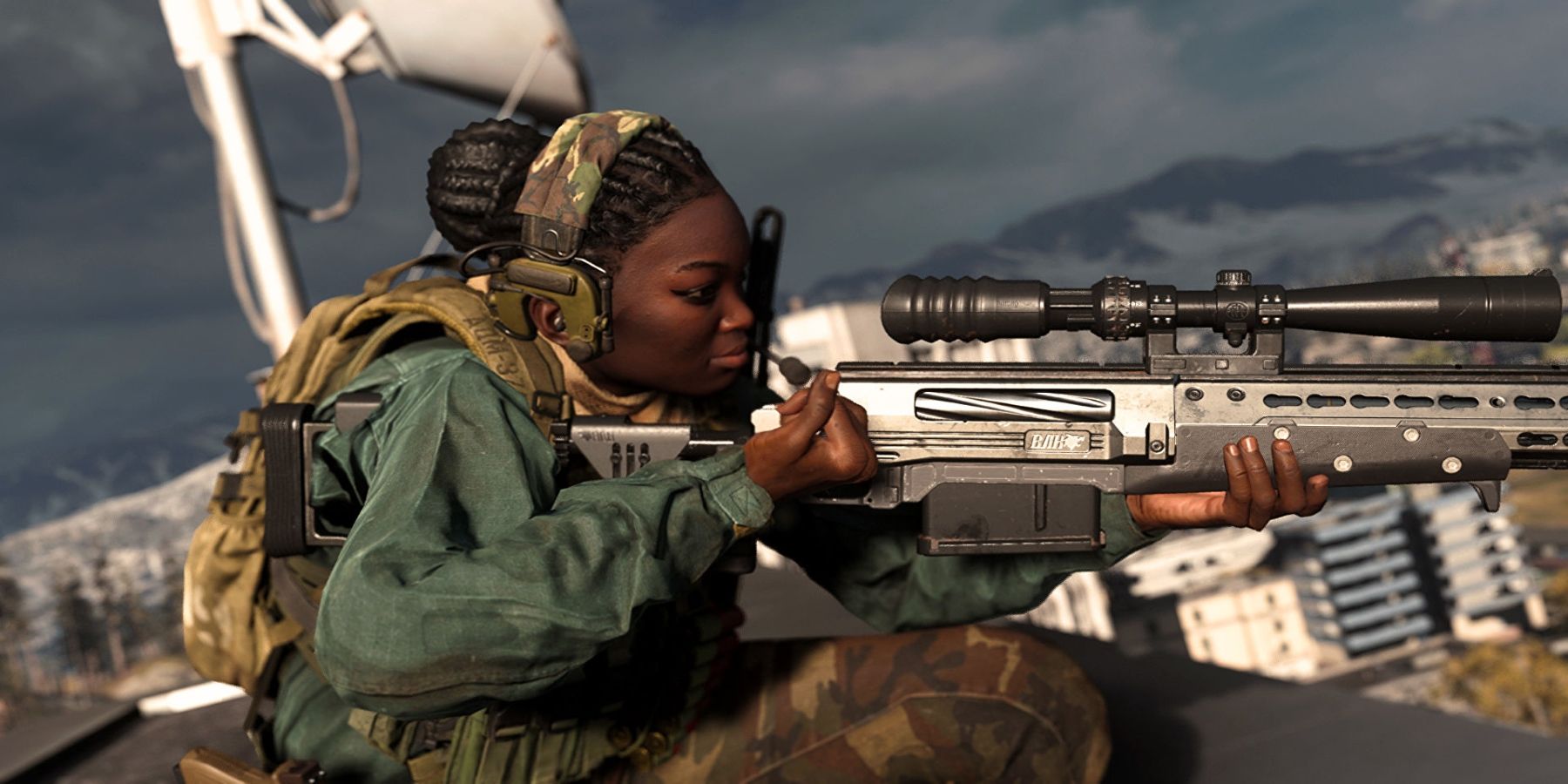 Call of Duty: Warzone Streamer TacticalGramma muestra disparos a la cabeza de un francotirador loco