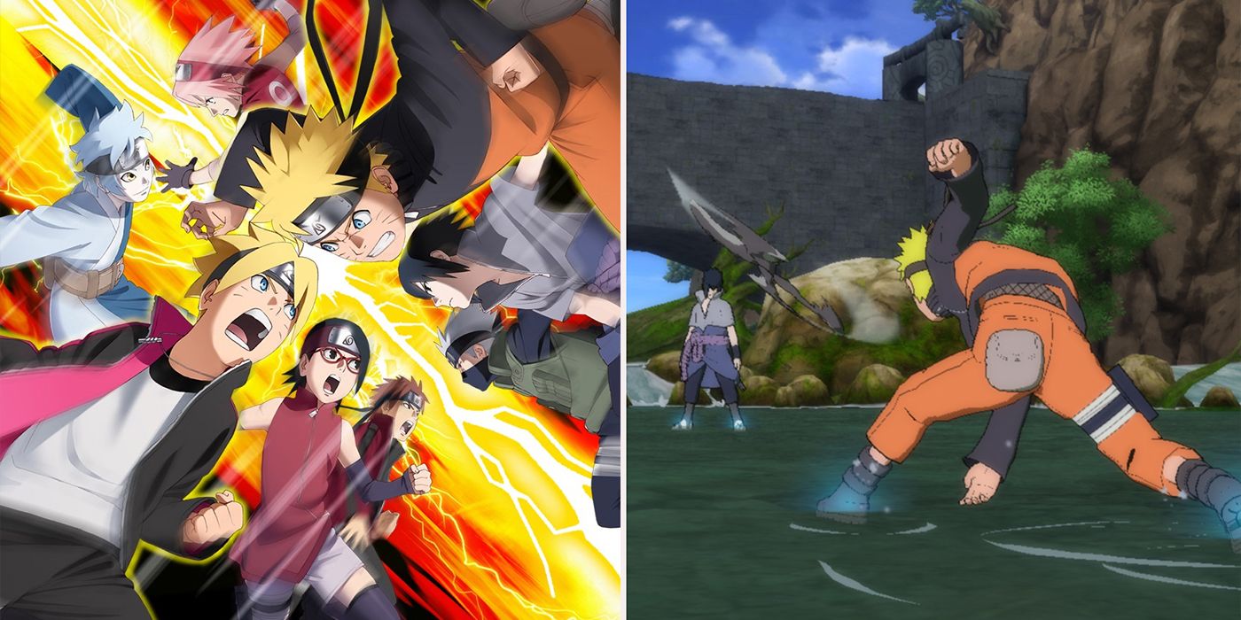 Los mejores juegos de Naruto