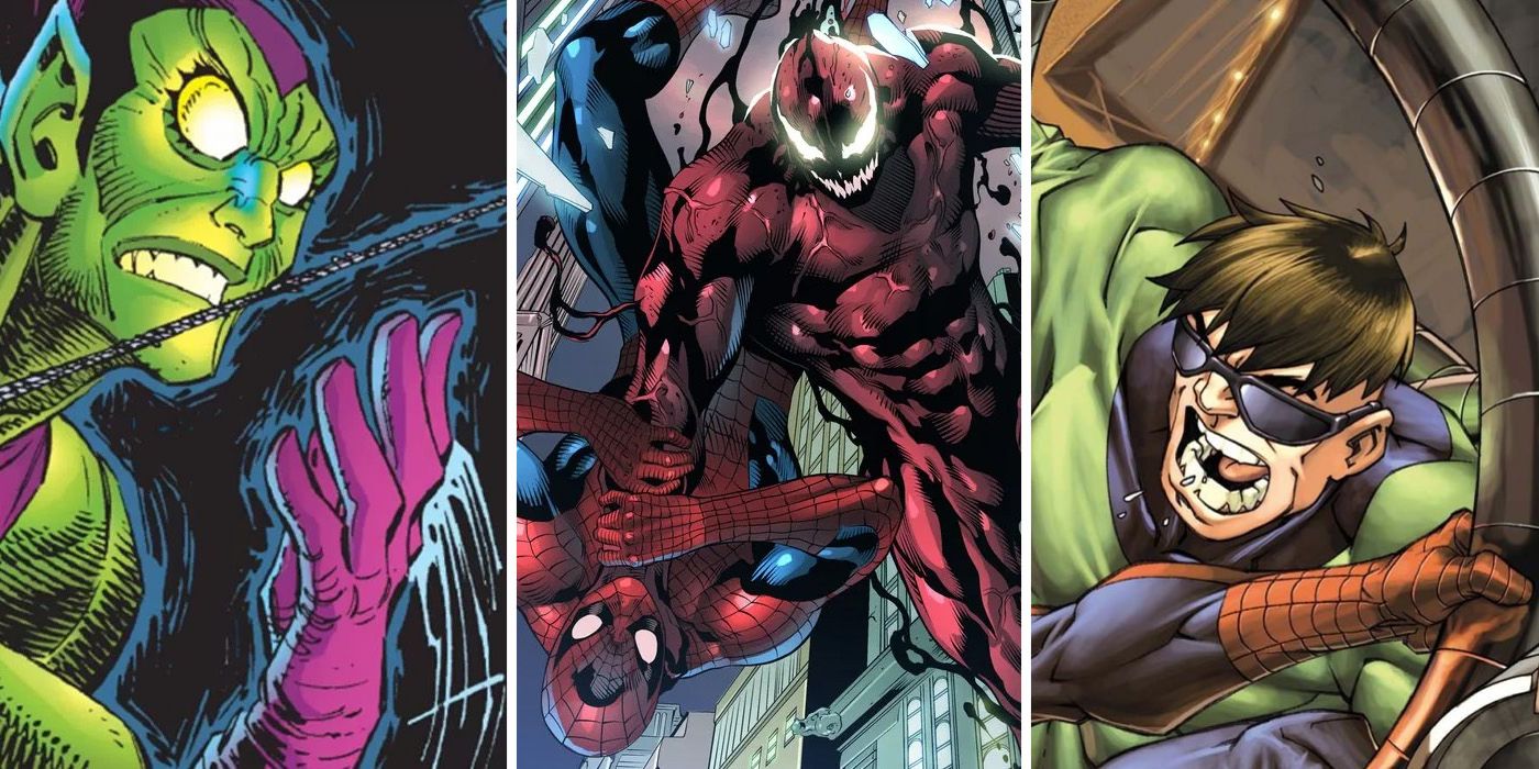 Los 22 mejores villanos de Spider-Man de todos los tiempos, clasificados