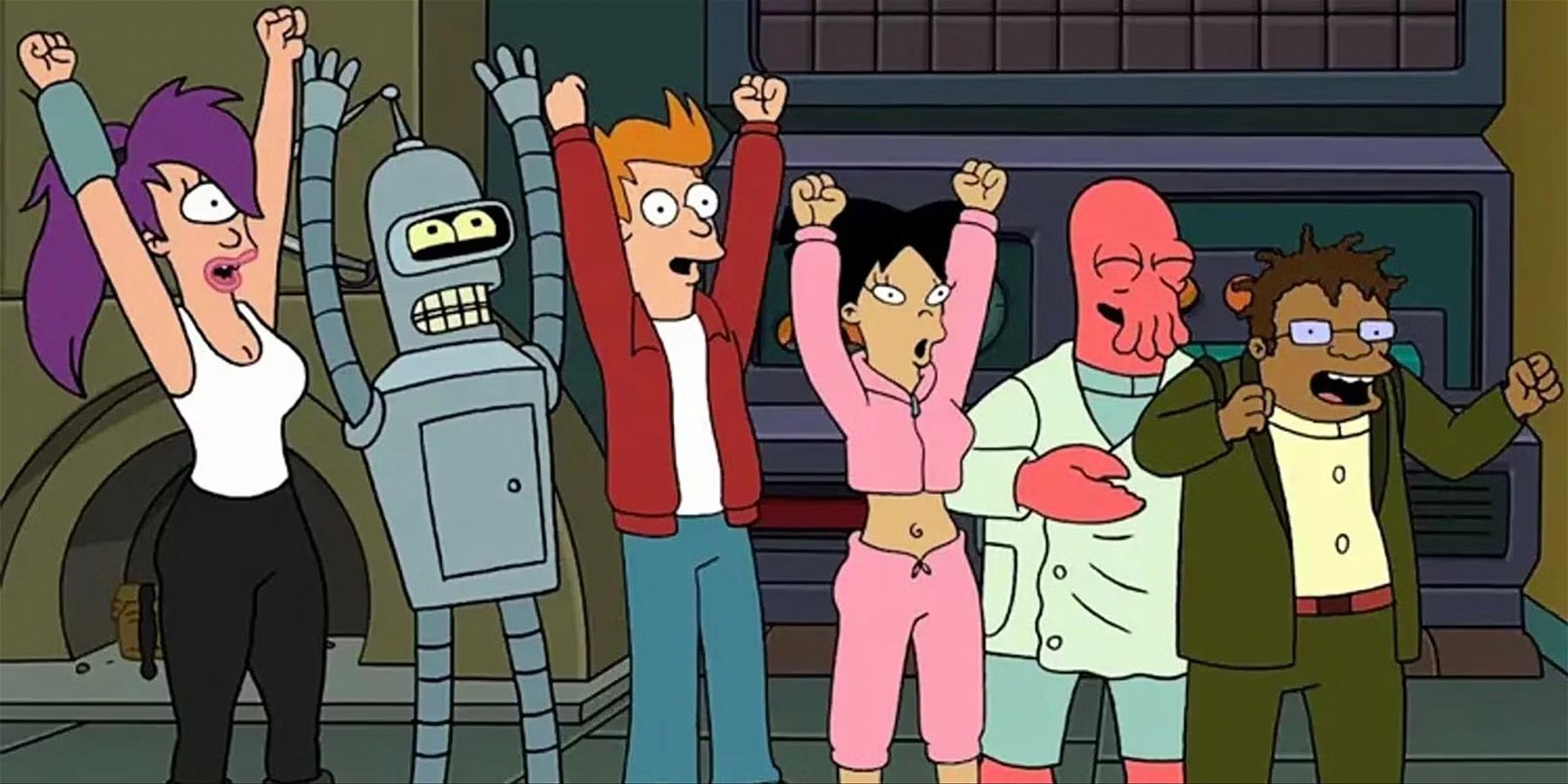 Futurama revela títulos de episodios para su próximo Hulu Revival