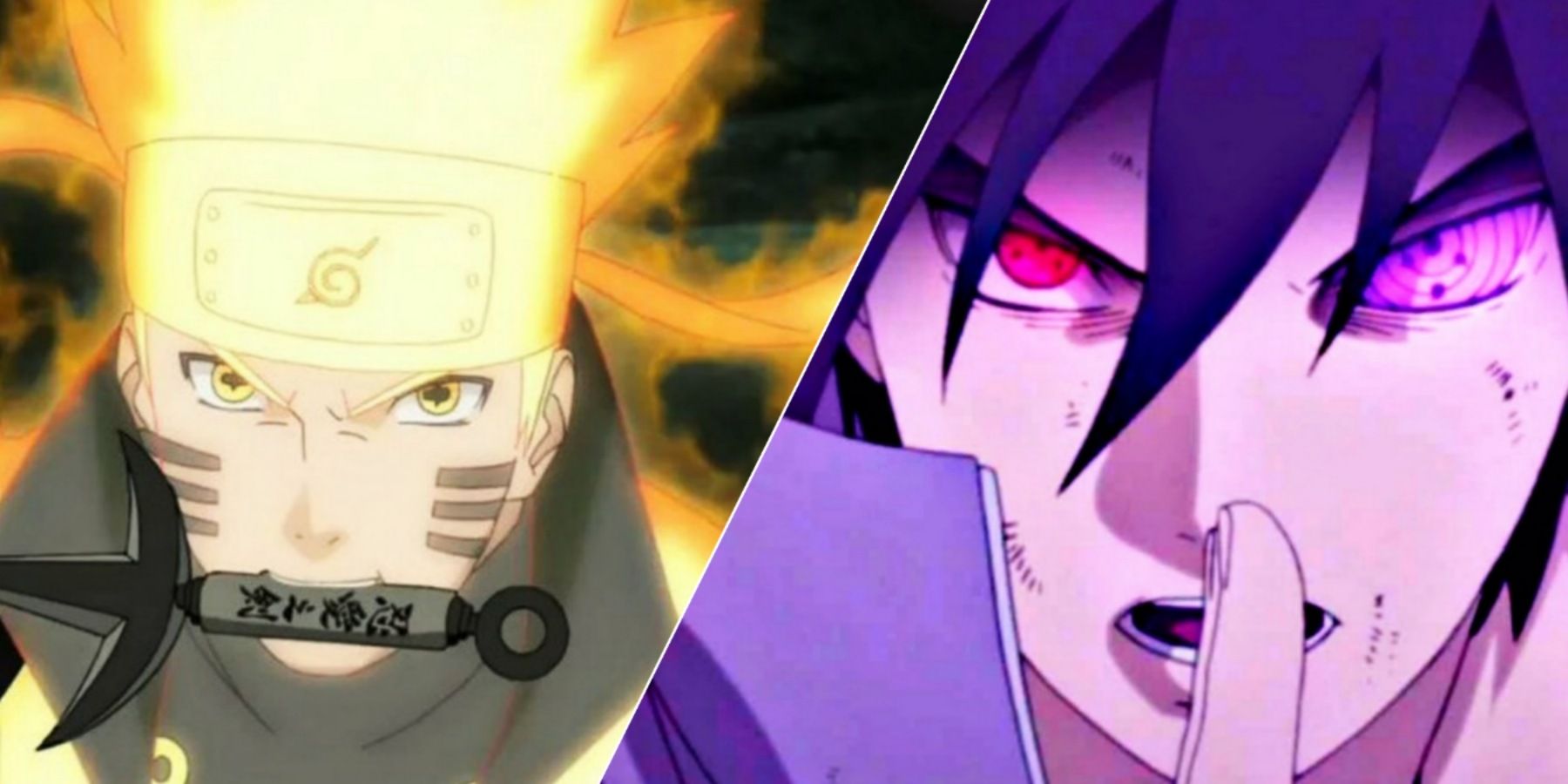 Times Naruto osoitti olevansa vahvempi kuin Sasuke