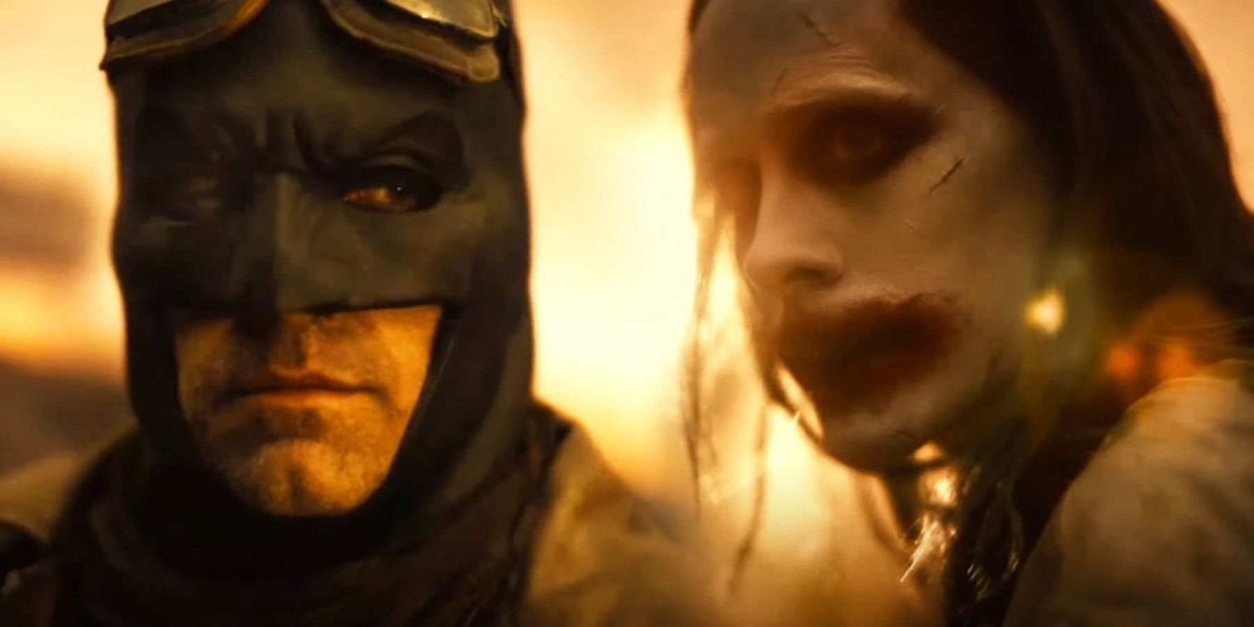 Miksi olisi pitänyt tehdä DC-elokuva Ben Affleckin Batmanista ja Jared Leton Jokerista