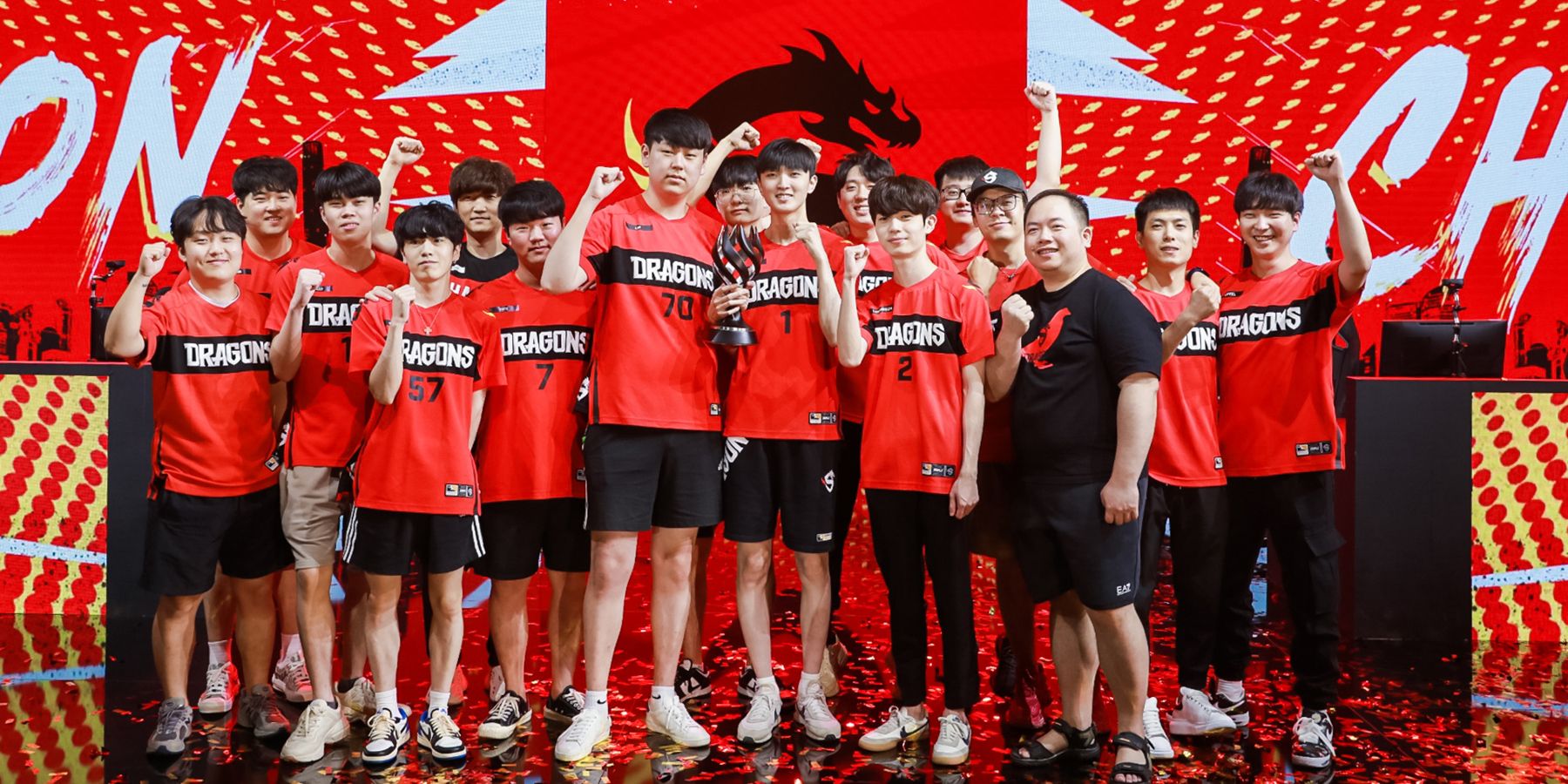 Shanghai Dragons Cinch Overwatch League 2021 Grand Finals voittaa