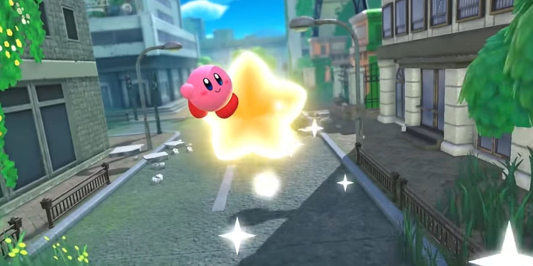 Kirby ja unohdettu maa voisivat olla henkinen jatko Crystal Shardsille