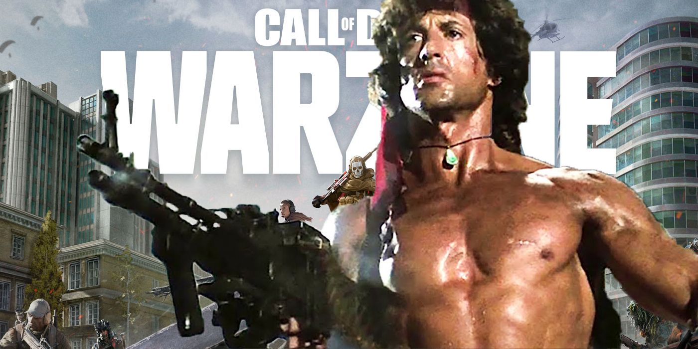 Call of Duty Twitter kiusaa potentiaalista Rambo Crossoveria