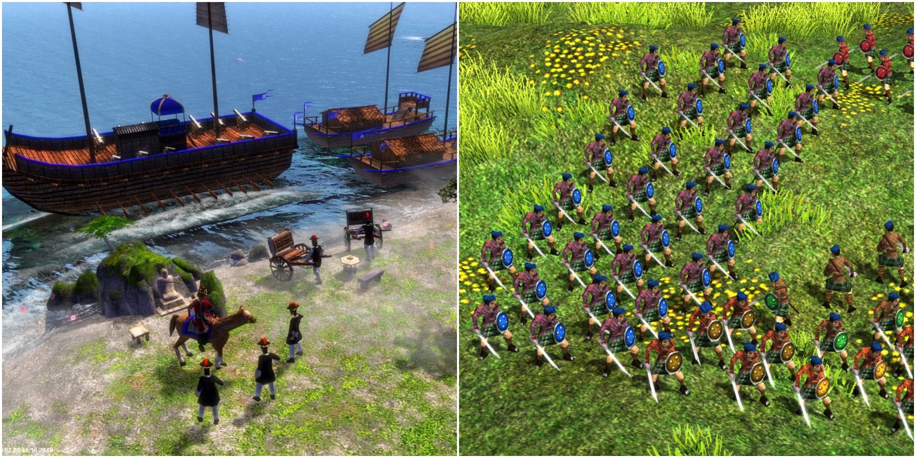 Parhaat modit Age of Empires 3: Aasian dynastiot
