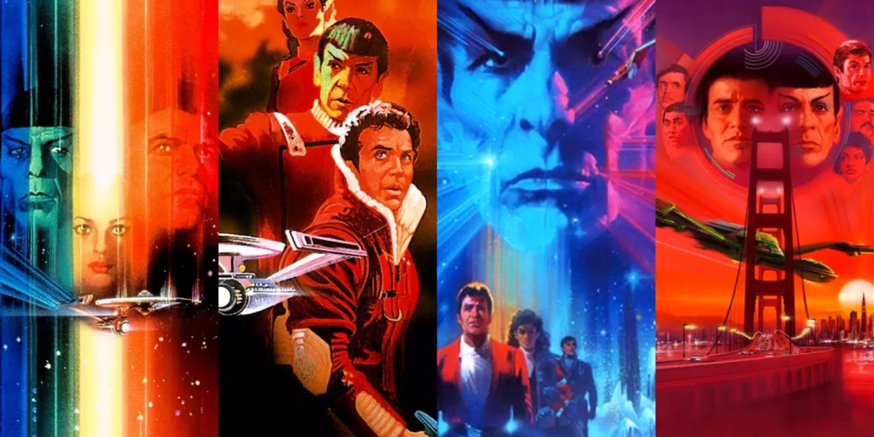 Mikä on paras järjestys katsella Star Trek -elokuvia?