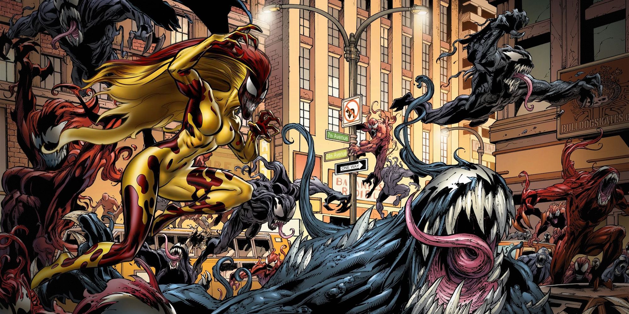 Venom: 10 vahvinta symbioottia, sijoitettu