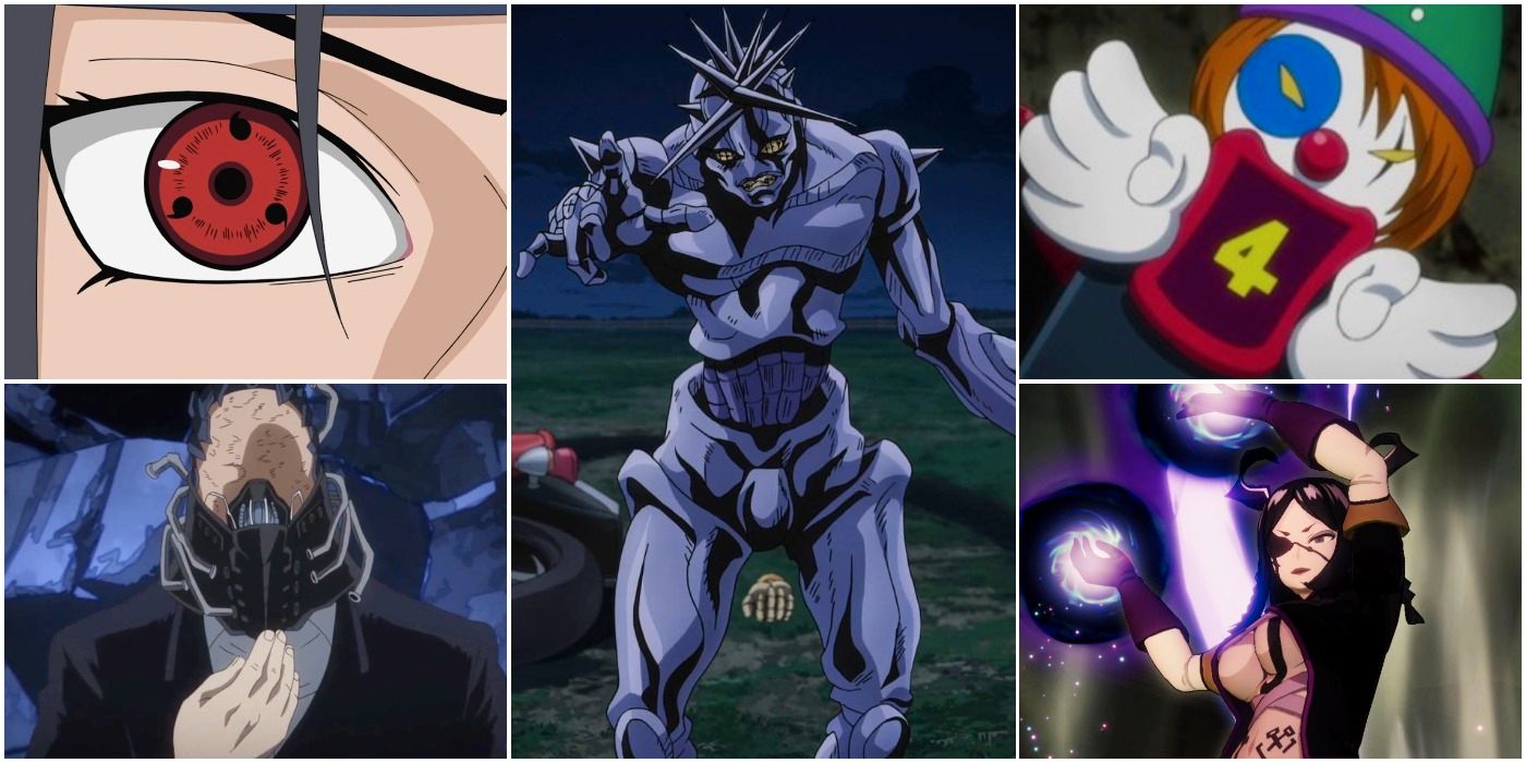 A legegyedibb hatalmak a shonen anime -ban