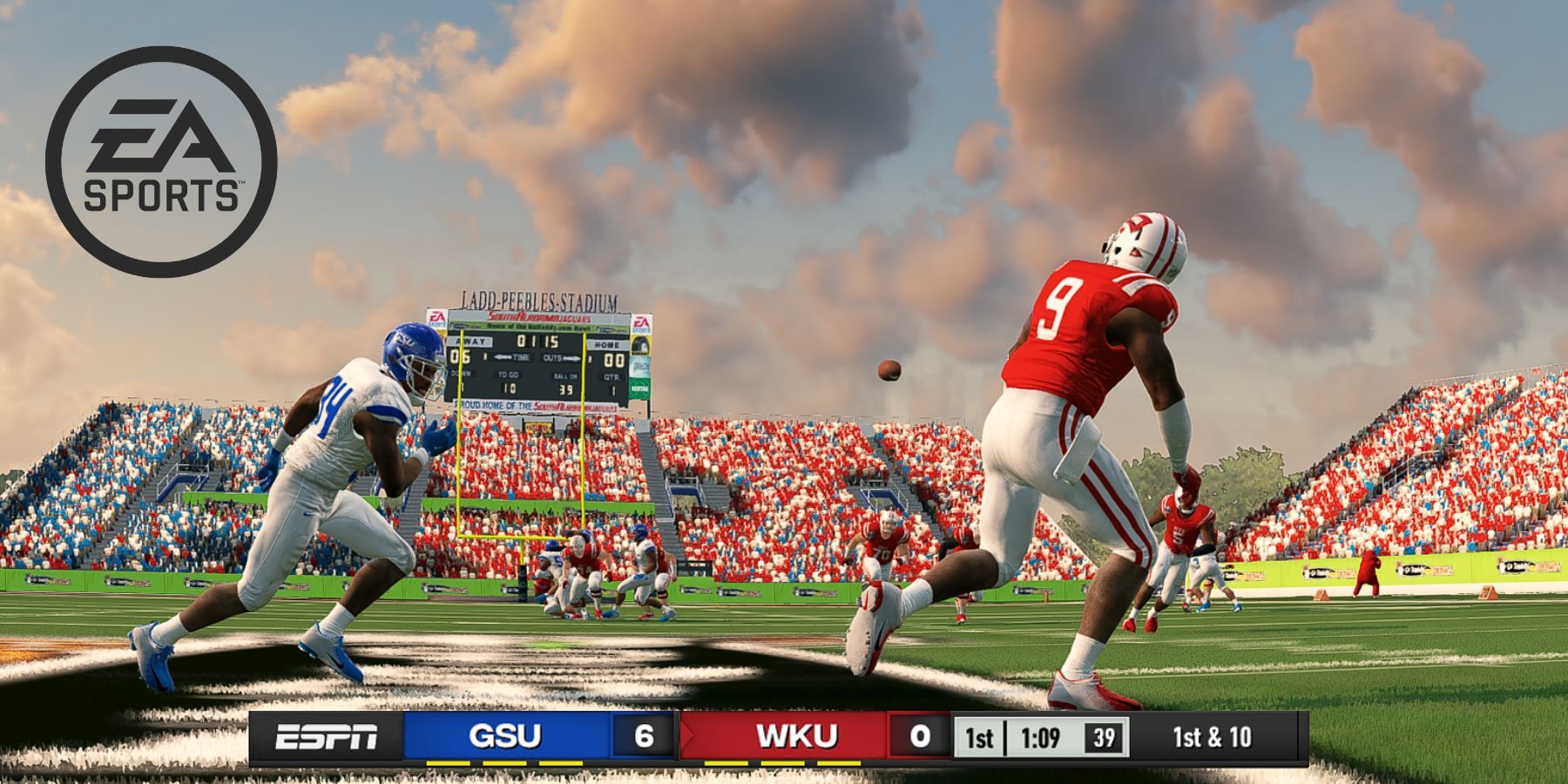 Az EA Sports új főiskolai labdarúgó -játékának megerősített összes funkciója