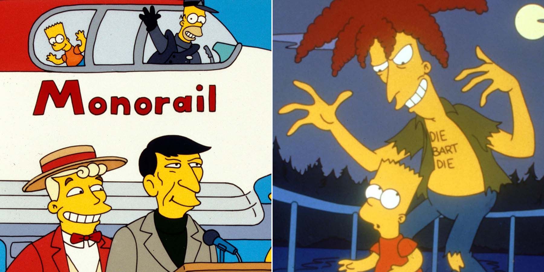 Best the Simpsons episodi
