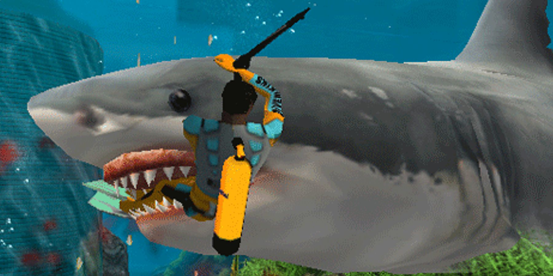 Una storia di Jaws nei videogiochi