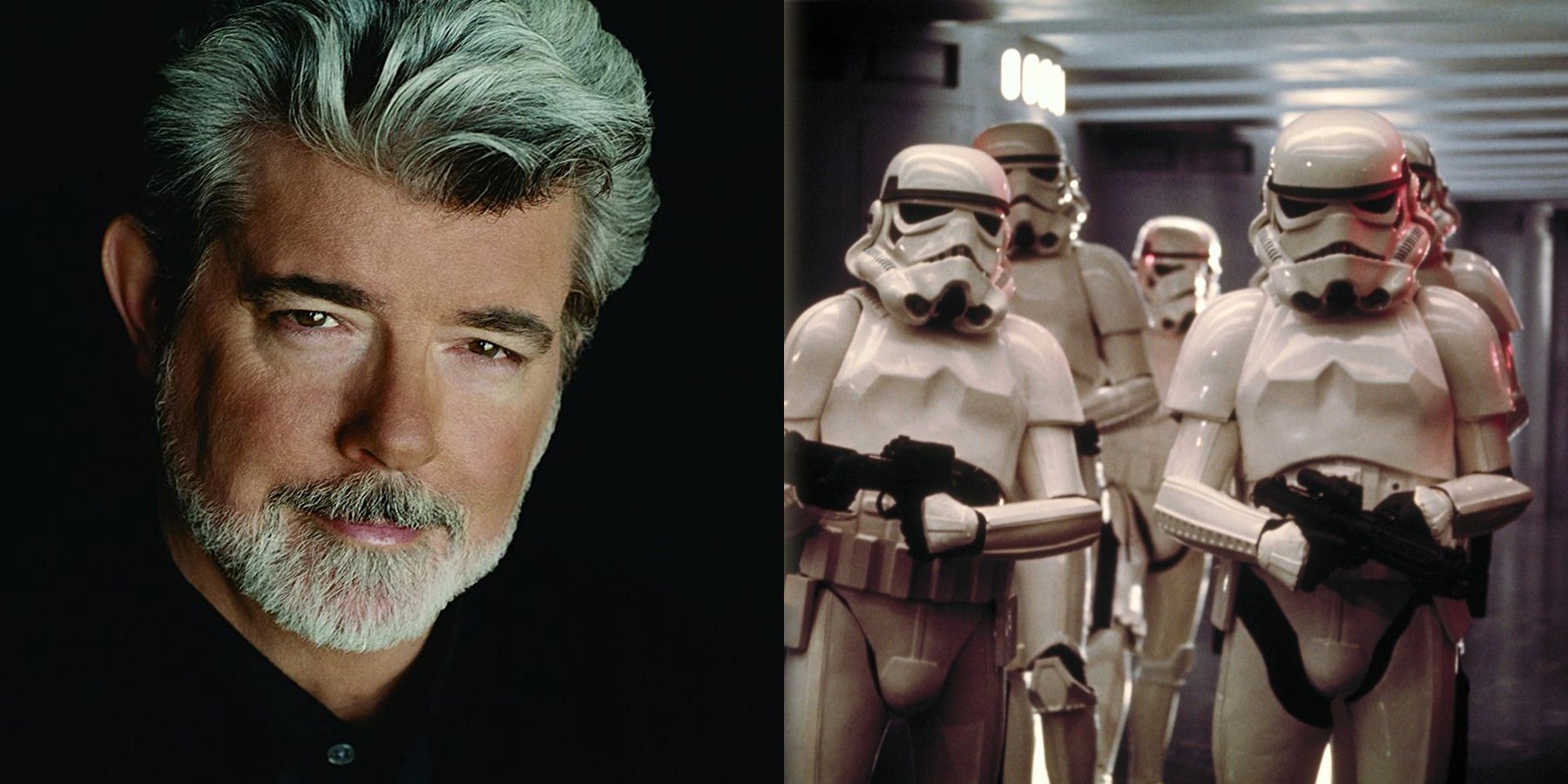 George Lucas viene immortalato come una nuova figura di Star Wars