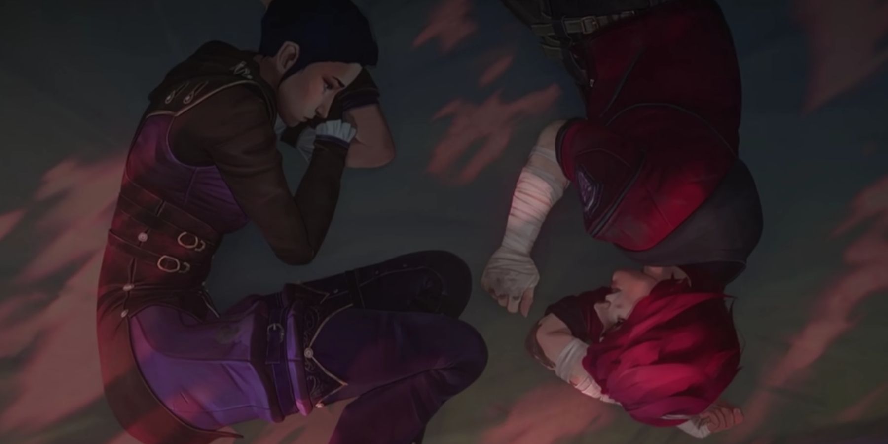 League of Legends: The Story of VI e Caitlyn ha spiegato