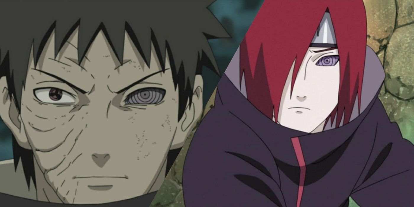 Naruto: tutti i membri di Akatsuki classificati per forza