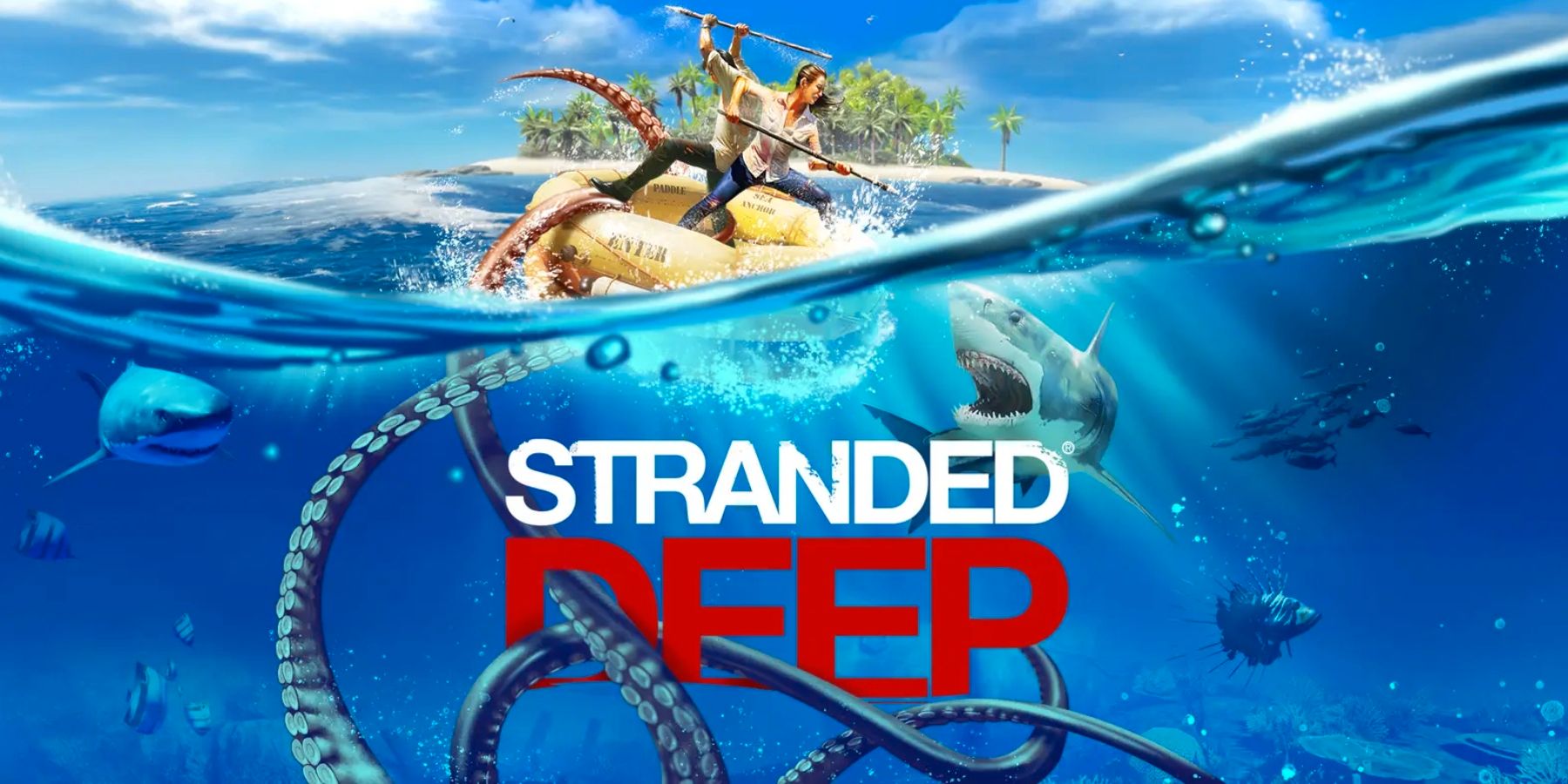 Stranded Deep מקבל שיתוף פעולה מקוון באמצעות עדכון חינם שמגיע מחר