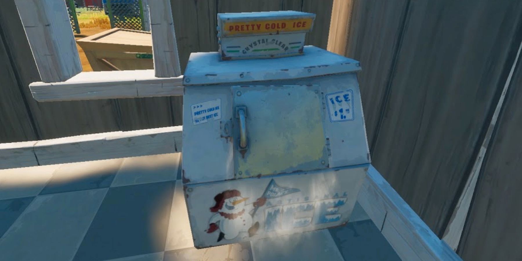 Fortnite עונה 8: איפה למצוא מכונות קרח