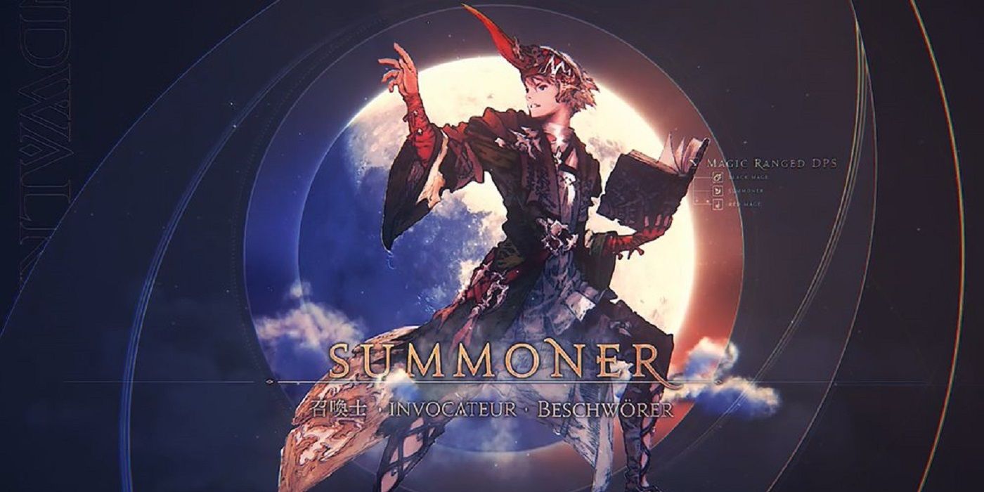 מה Final Fantasy 14: Endwalker Means for Summoners
