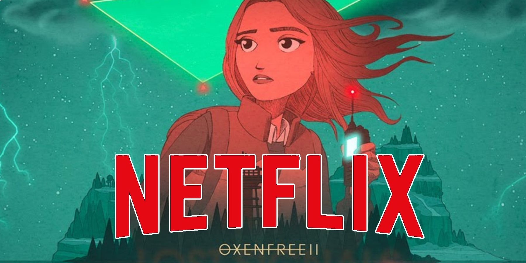 NetflixがOxenfreeDevStudioを買収