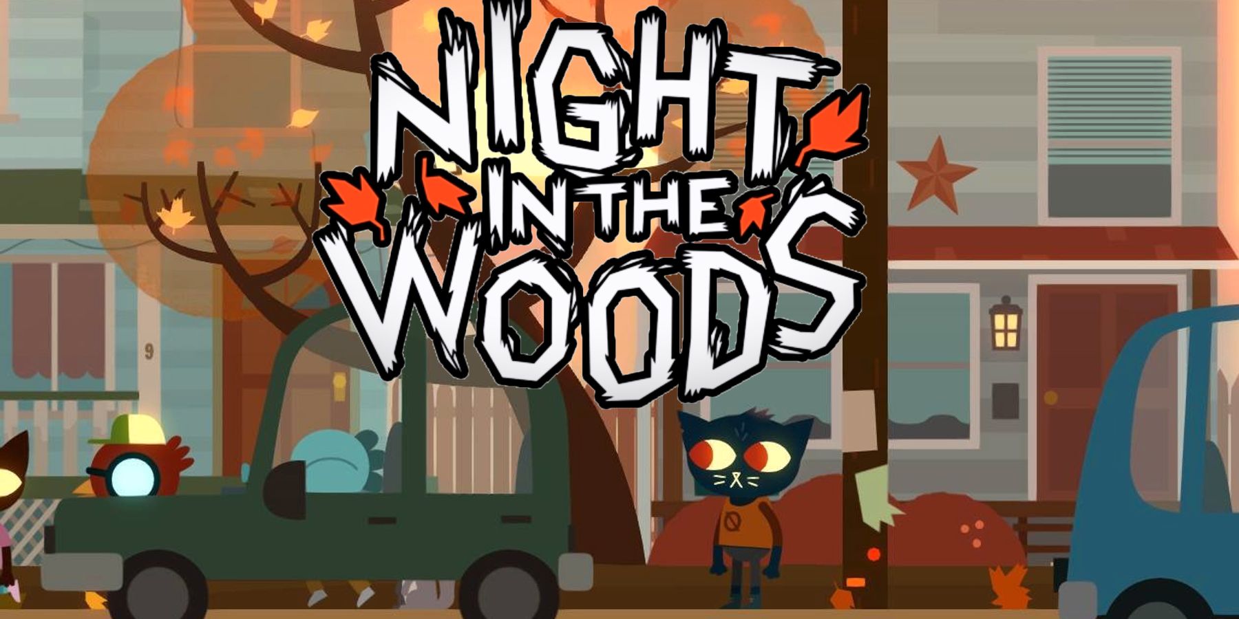 Xbox Game Pass Game Night in the Woodsは、秋の気分を得るのに最適なゲームです