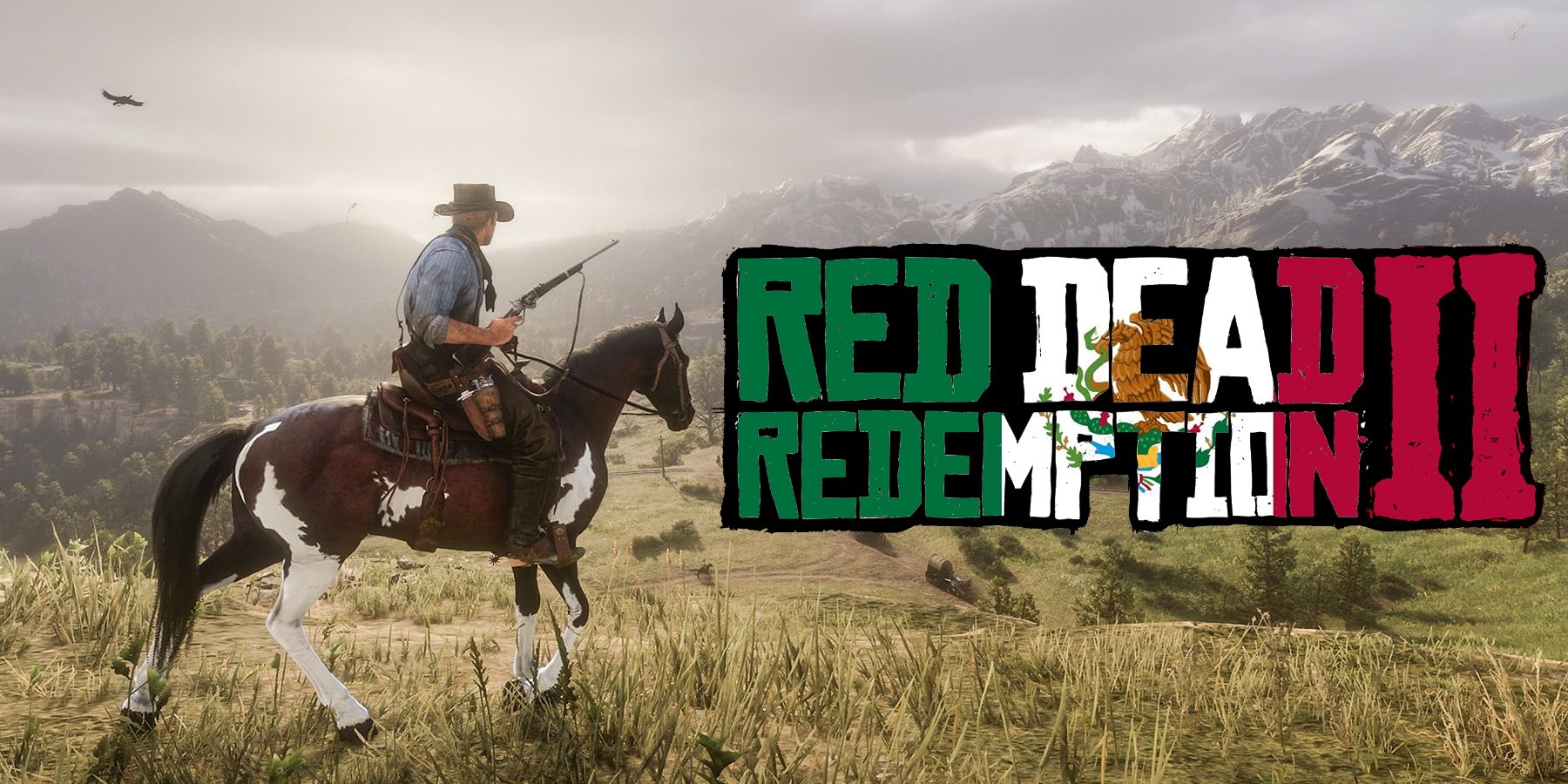 Red Dead Redemption 2 modはメキシコの場所を追加します