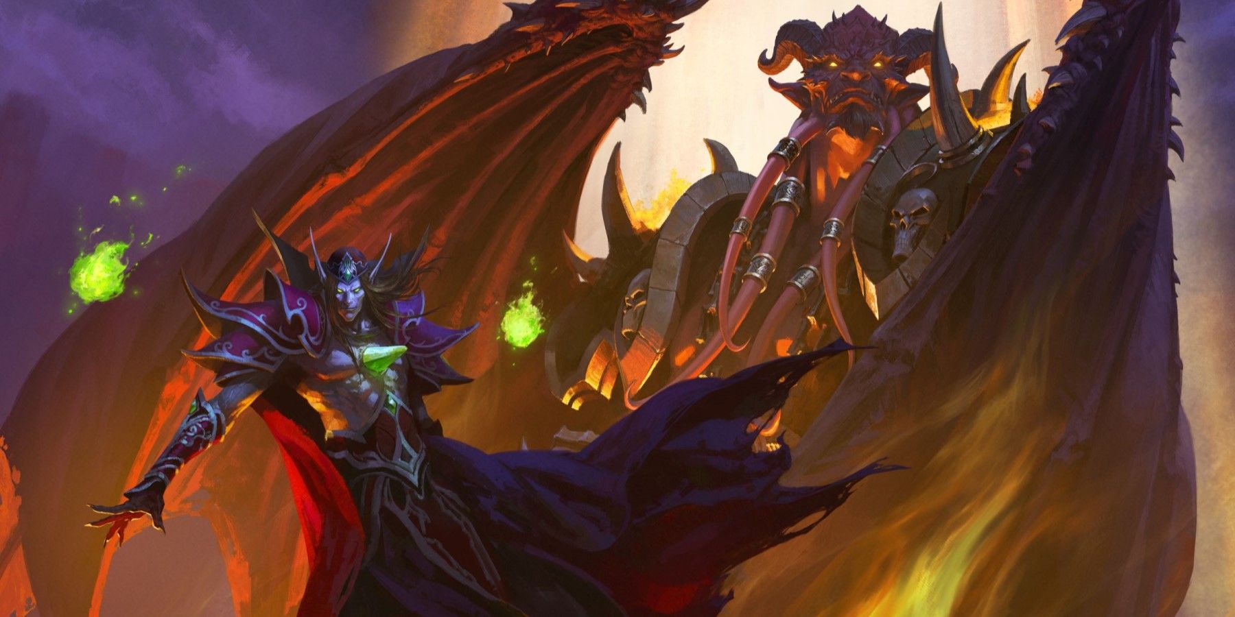 Blizzardは、Burning Crusade Classicのサーバーの合併を発表します