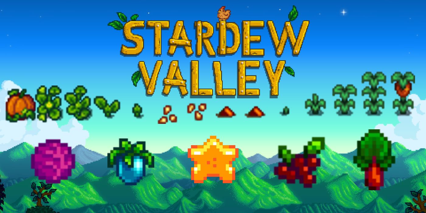 Stardew Valley：お金を稼ぐのに最適な作物
