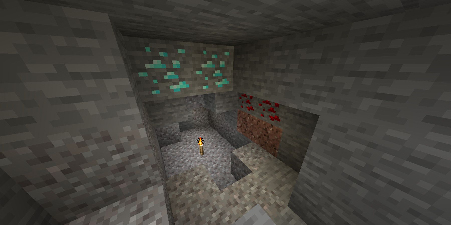 Minecraft 1.18：ダイヤモンドを見つける場所