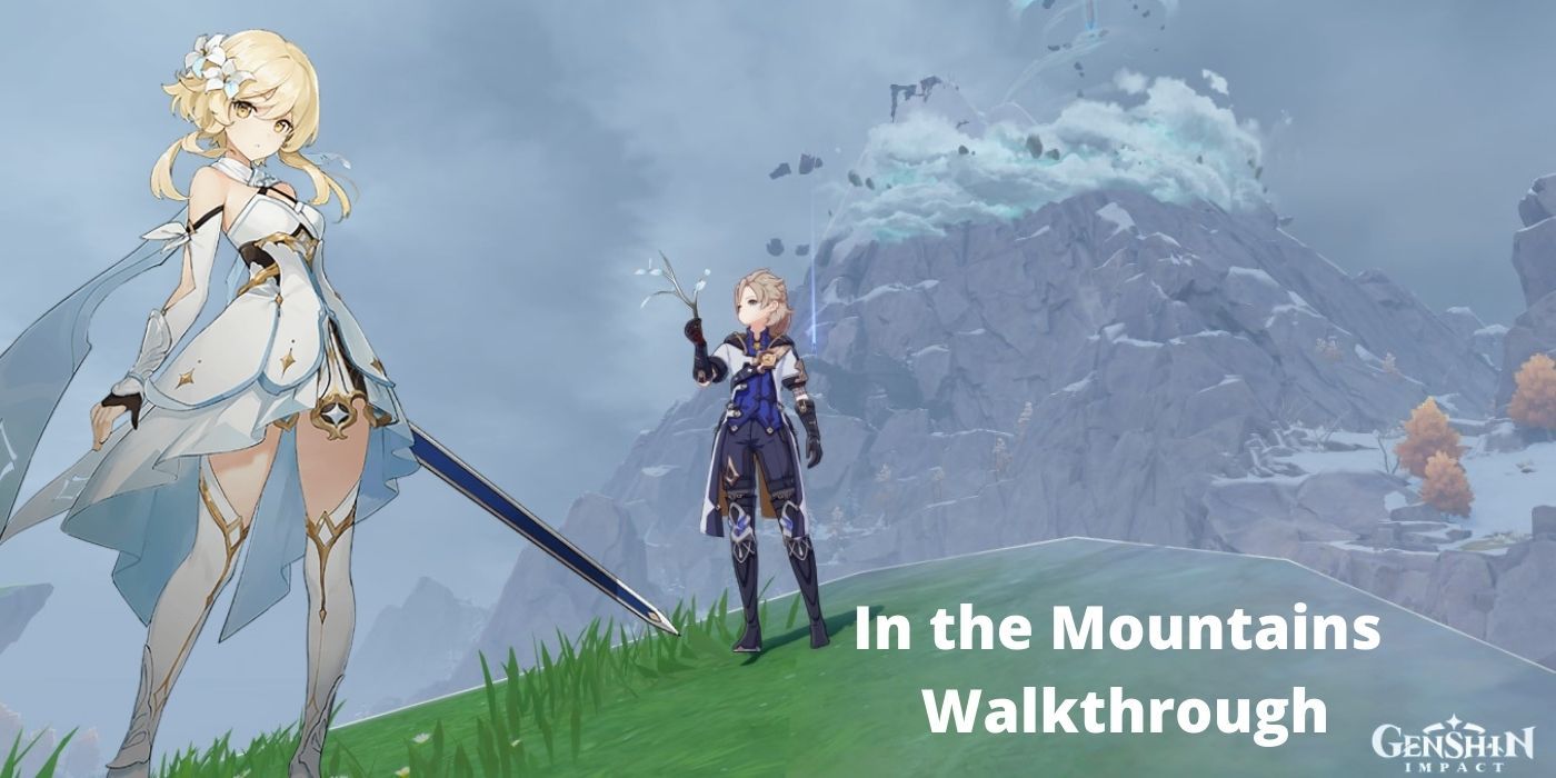 Genshin Impact：Mountains Questウォークスルーで