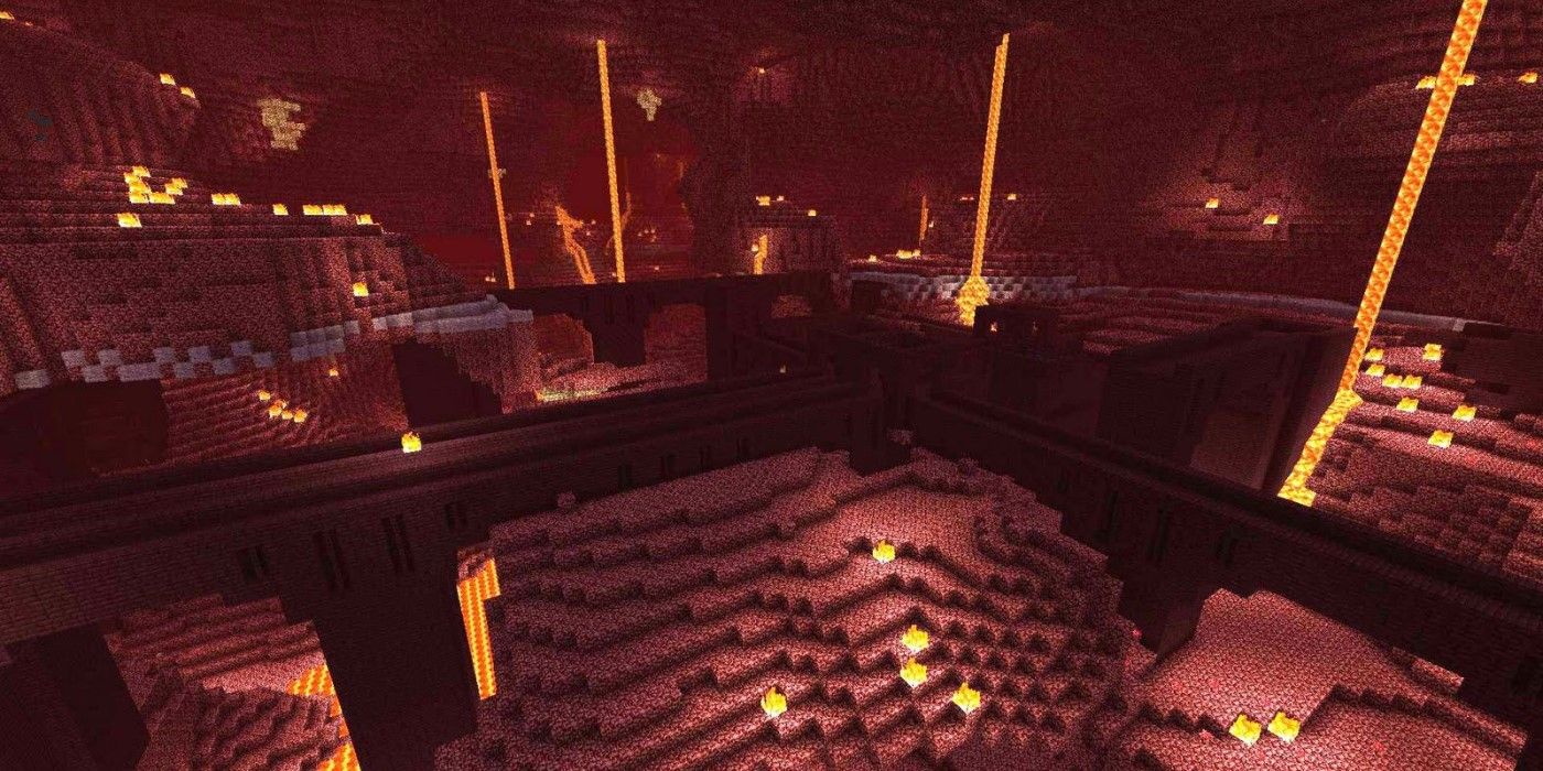 MinecraftでNether Fortressを見つける方法