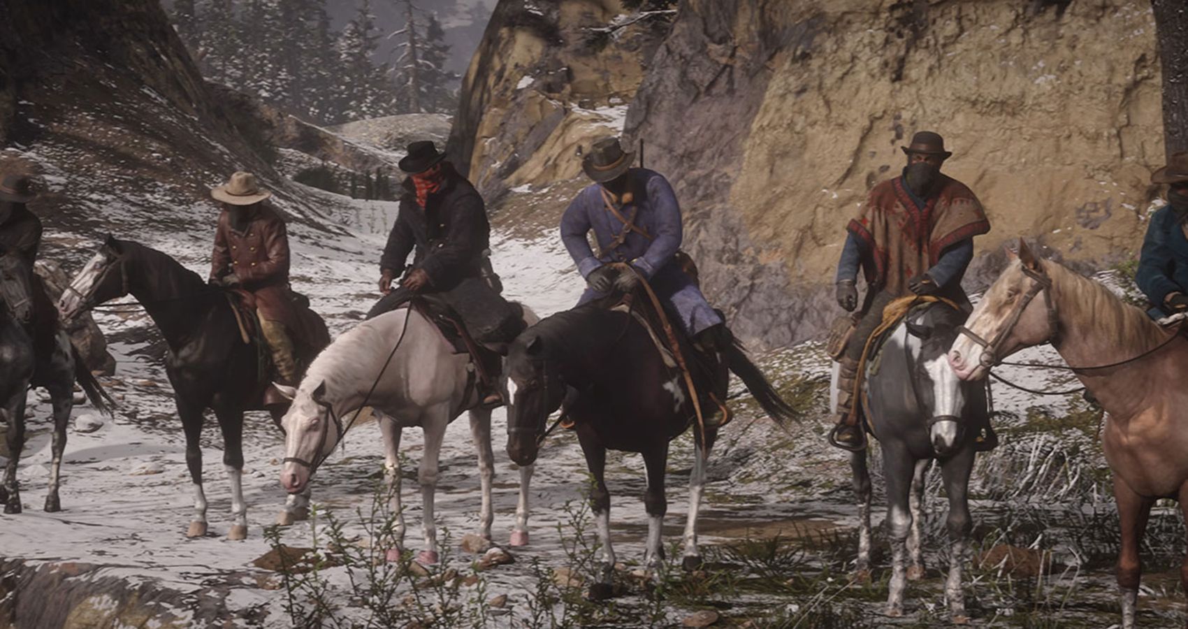 Red Dead Redemption 2 – ში ყველა ცხენი ყველაზე უარესიდან საუკეთესოდ მდებარეობს