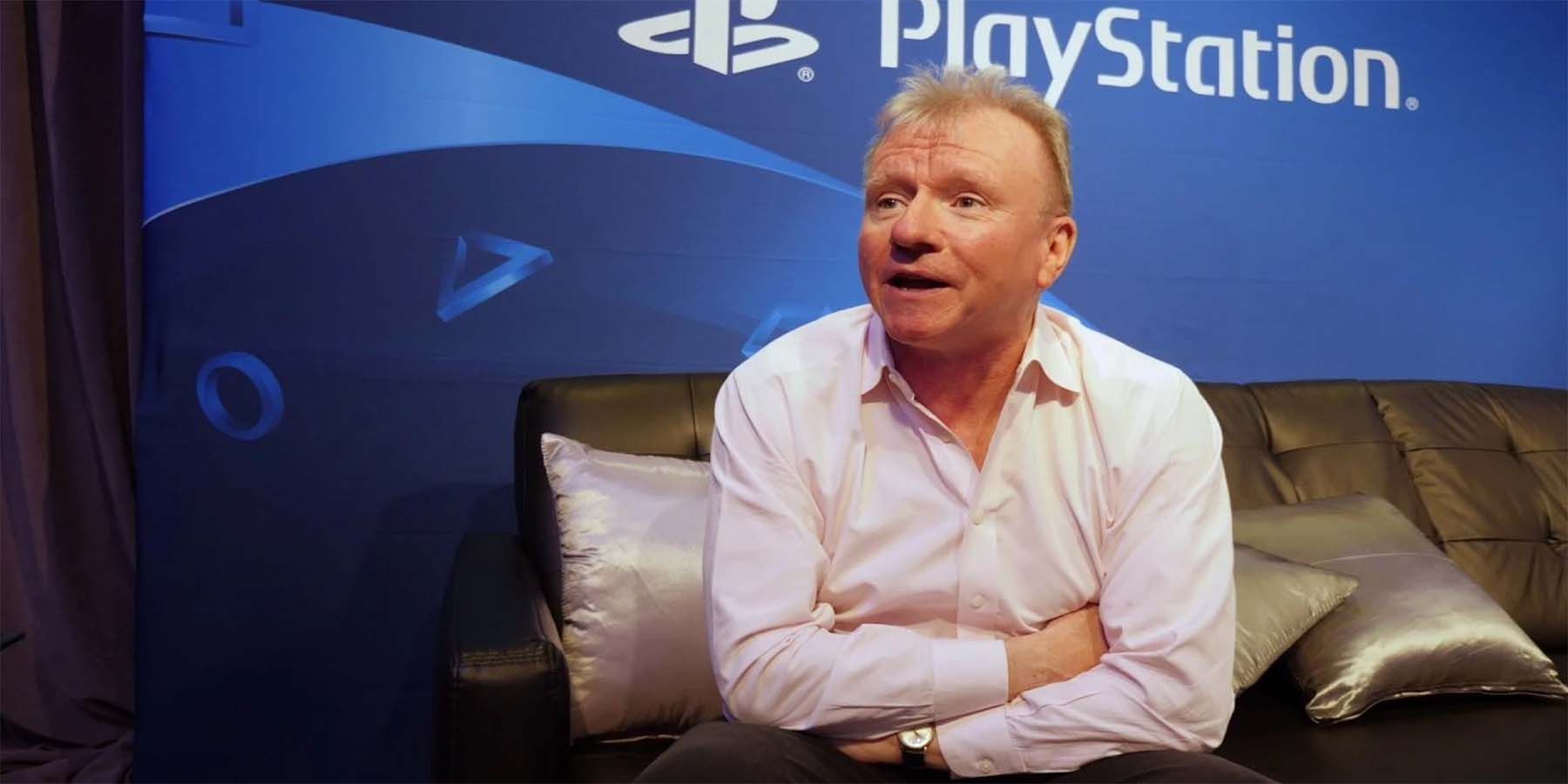 PlayStation’s Jim Ryan Slated განიხილოს სათამაშო წარსული და მომავალი Fireeside სტატისტიკა