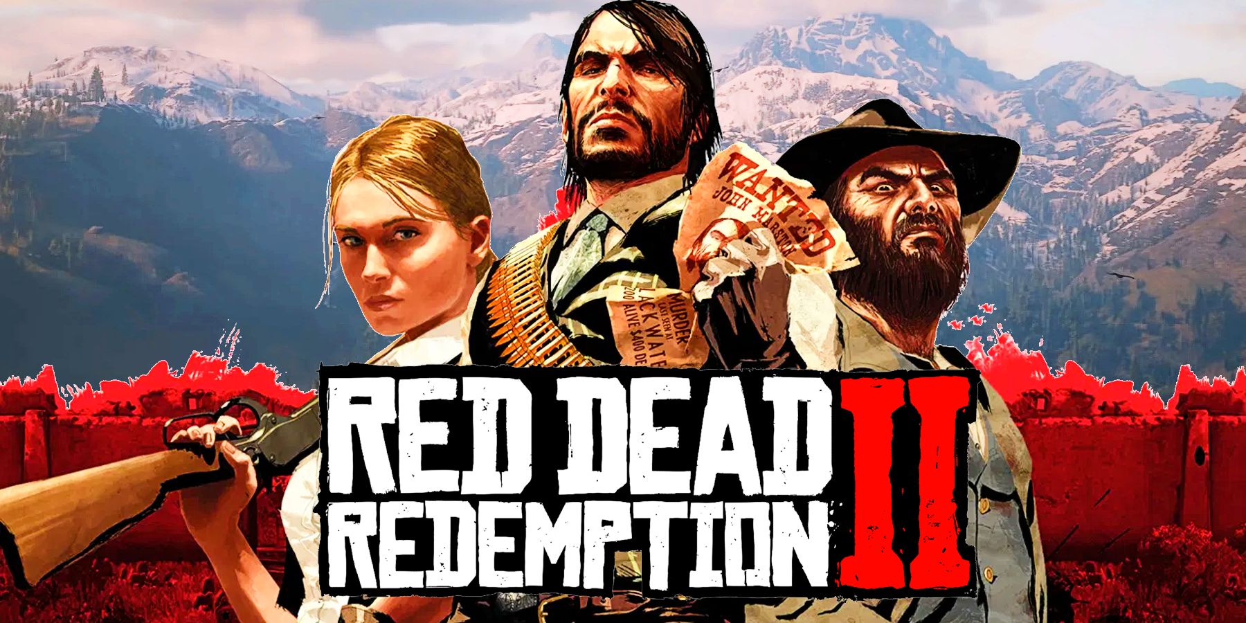 Red Dead Redemption Fan recreates ოფიციალური ეკრანის პირდაპირი გაგრძელებაა