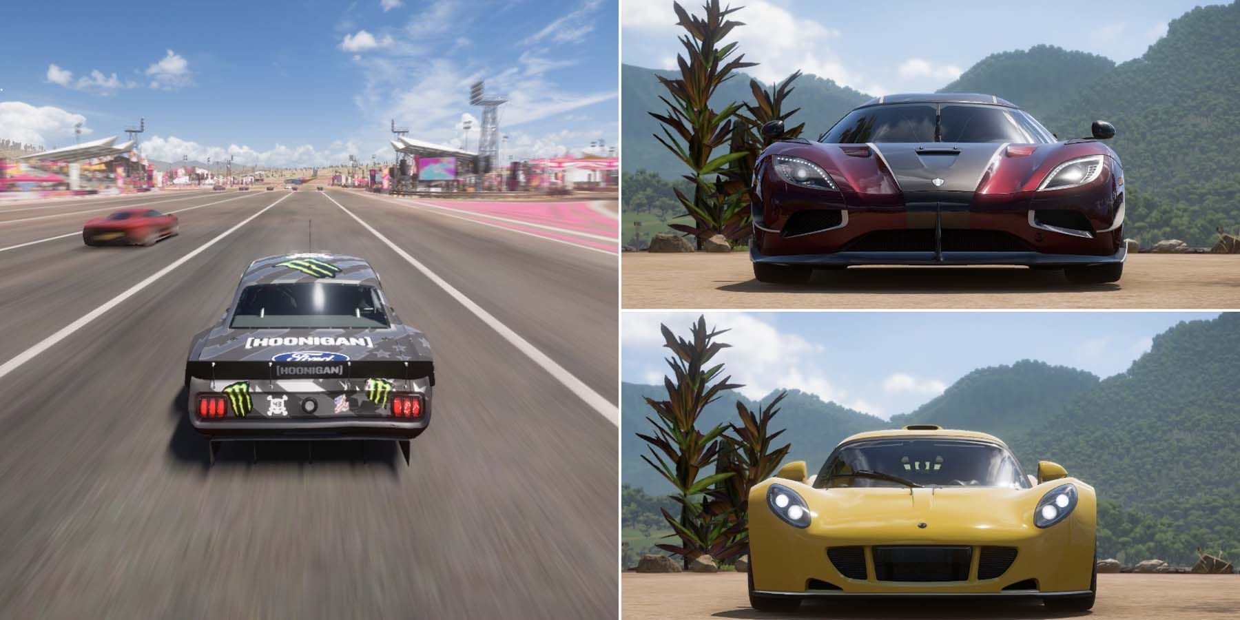 ყველაზე სწრაფი მანქანები Forza Horizon 5 -ში
