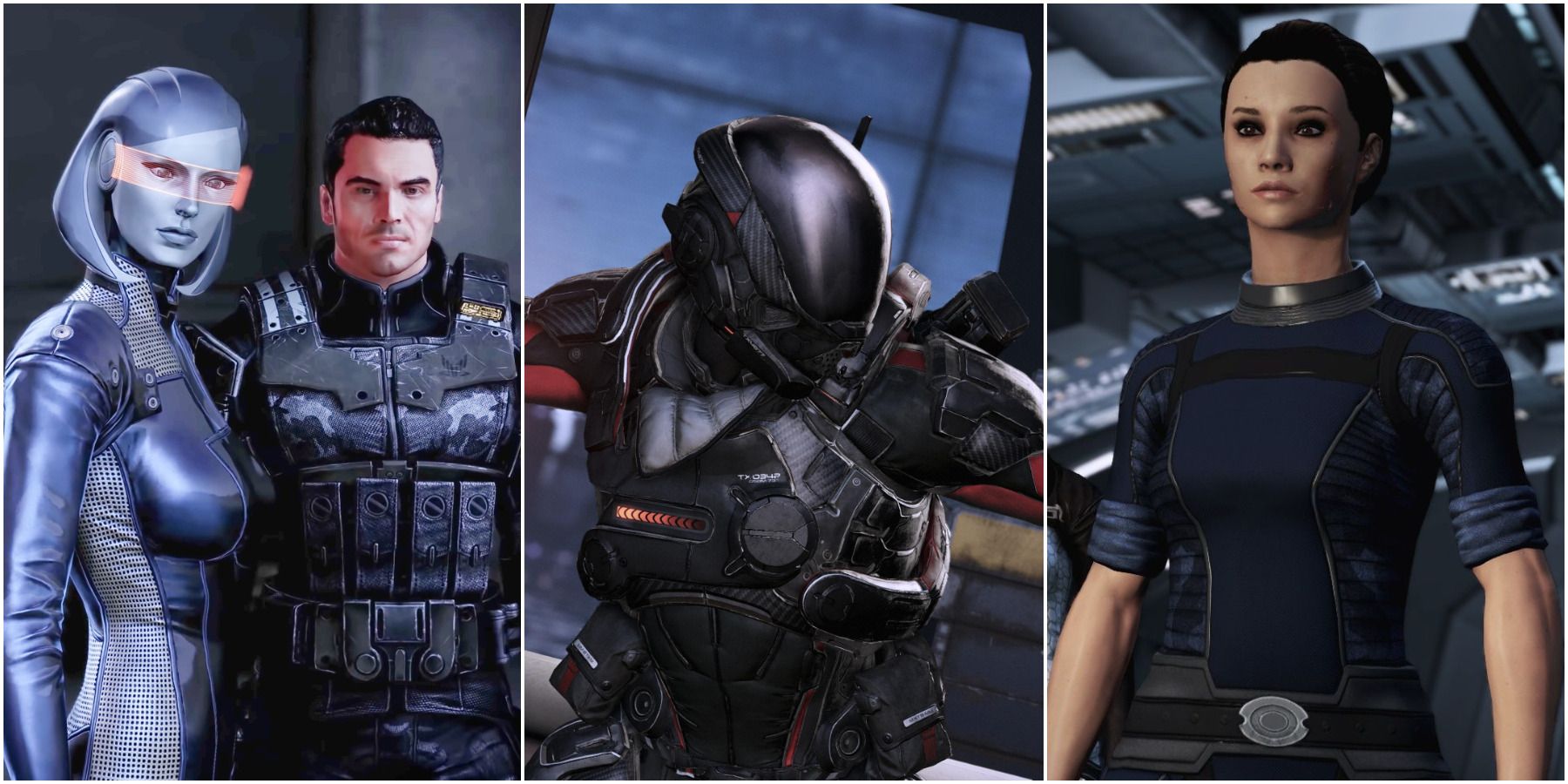 Mass Effect Legendary Edition : 설치 해야하는 최고의 Nexus 모드