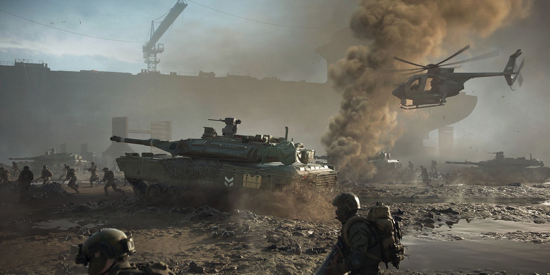 YouTube 댓글 작성자는 Battlefield가 발표되기 2042개월 전에 예측했습니다.