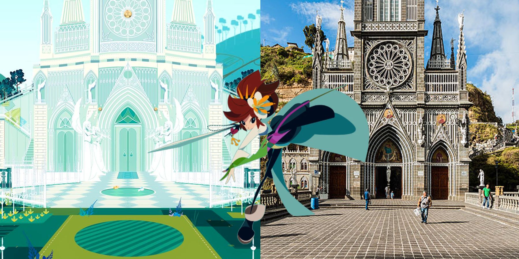 Cris Tales 개발자는 Crisbell이 ‘콜롬비아 디즈니 공주’가되기를 원했습니다.