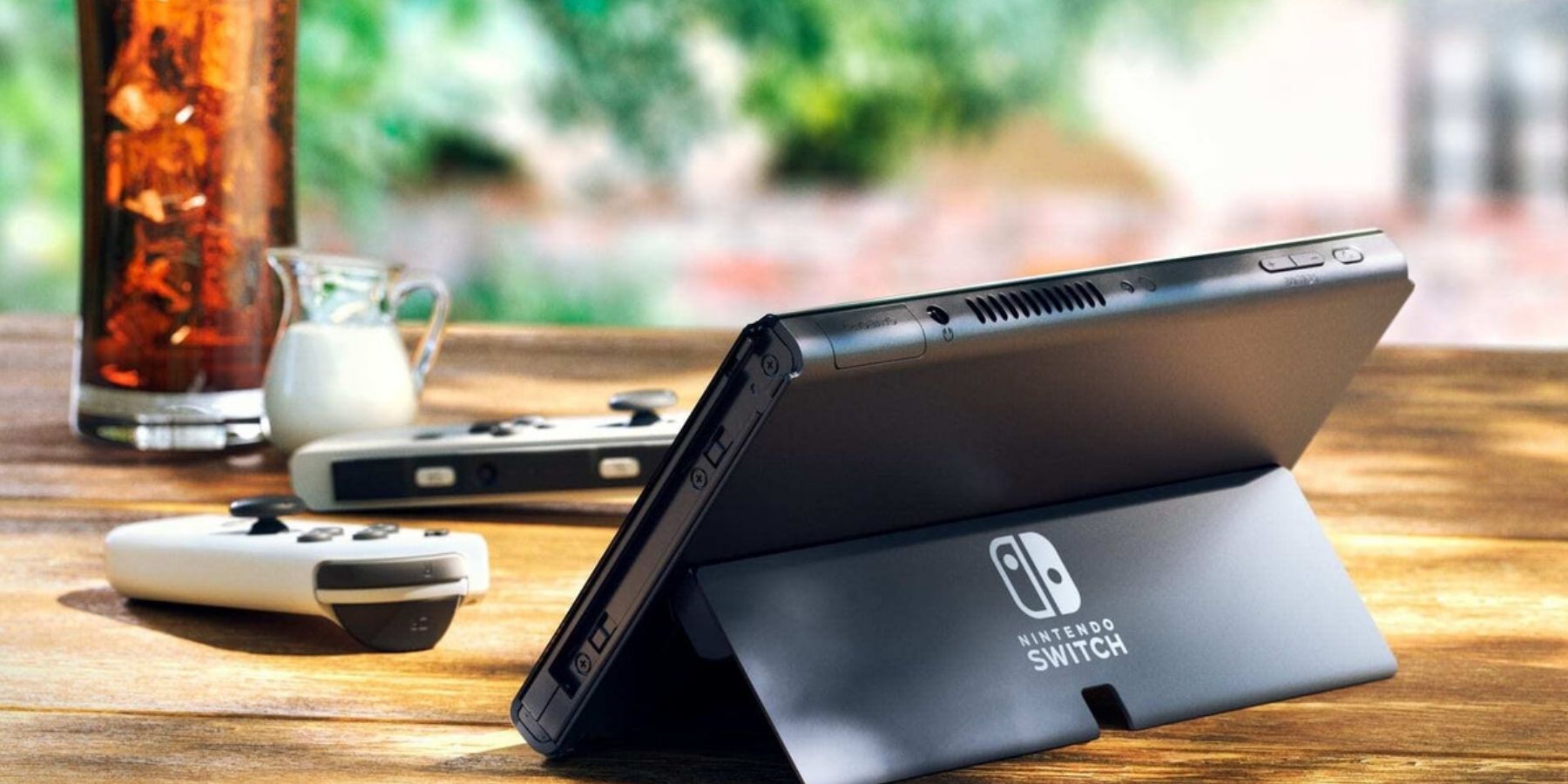 Nintendo의 OLED 스위치는 원래 4K 기능을 갖을 예정이었습니다.