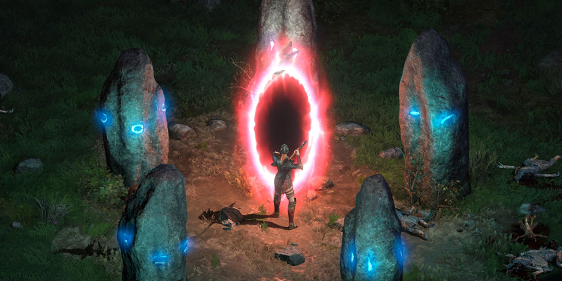 Diablo 2 : 부활 – 비밀 소 수준을 만드는 방법