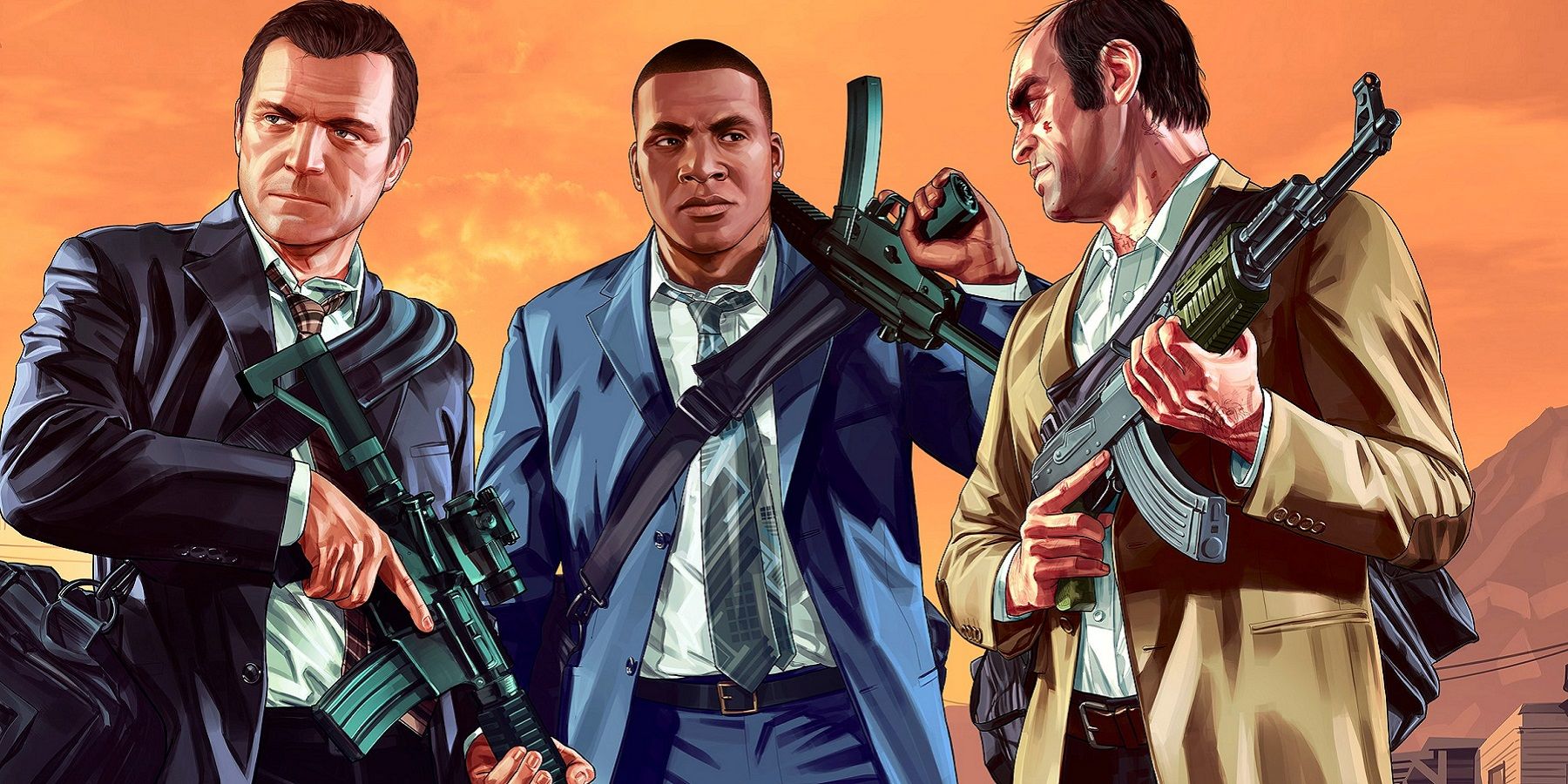 Rockstar는 Grand Theft Auto 5에 작별 인사를하는 것 같습니다.