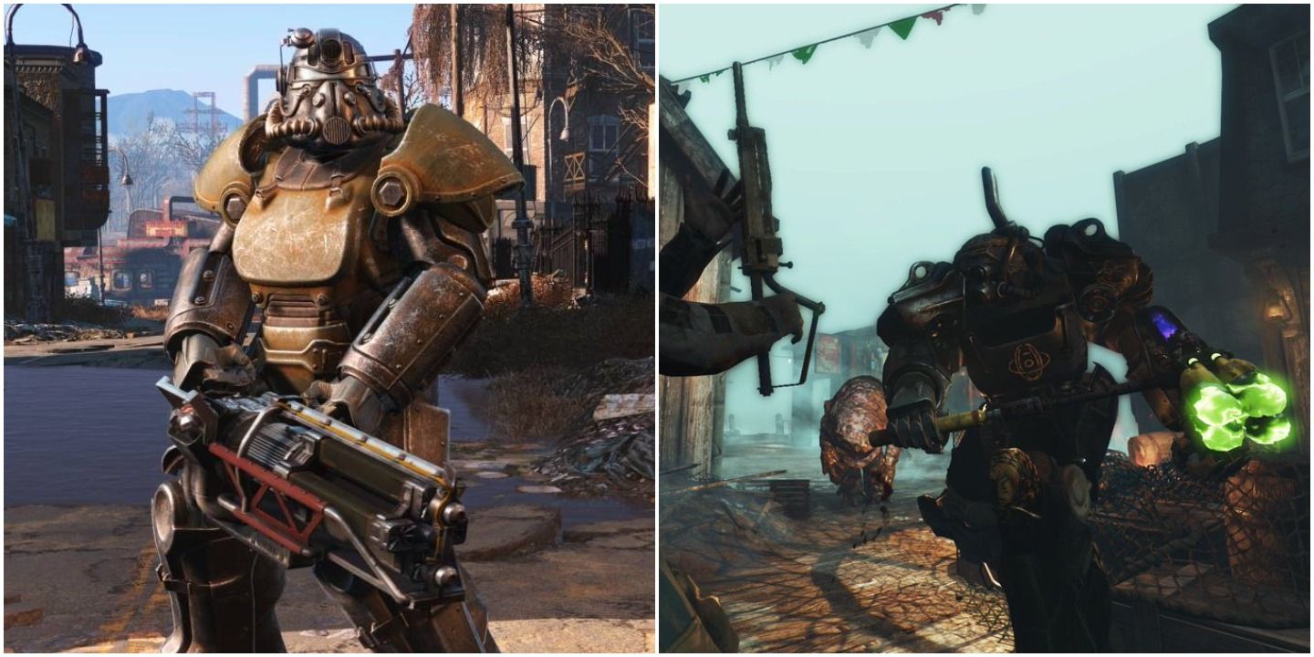 Fallout 4에서 가장 강력한 무기는 순위가 매겨졌습니다