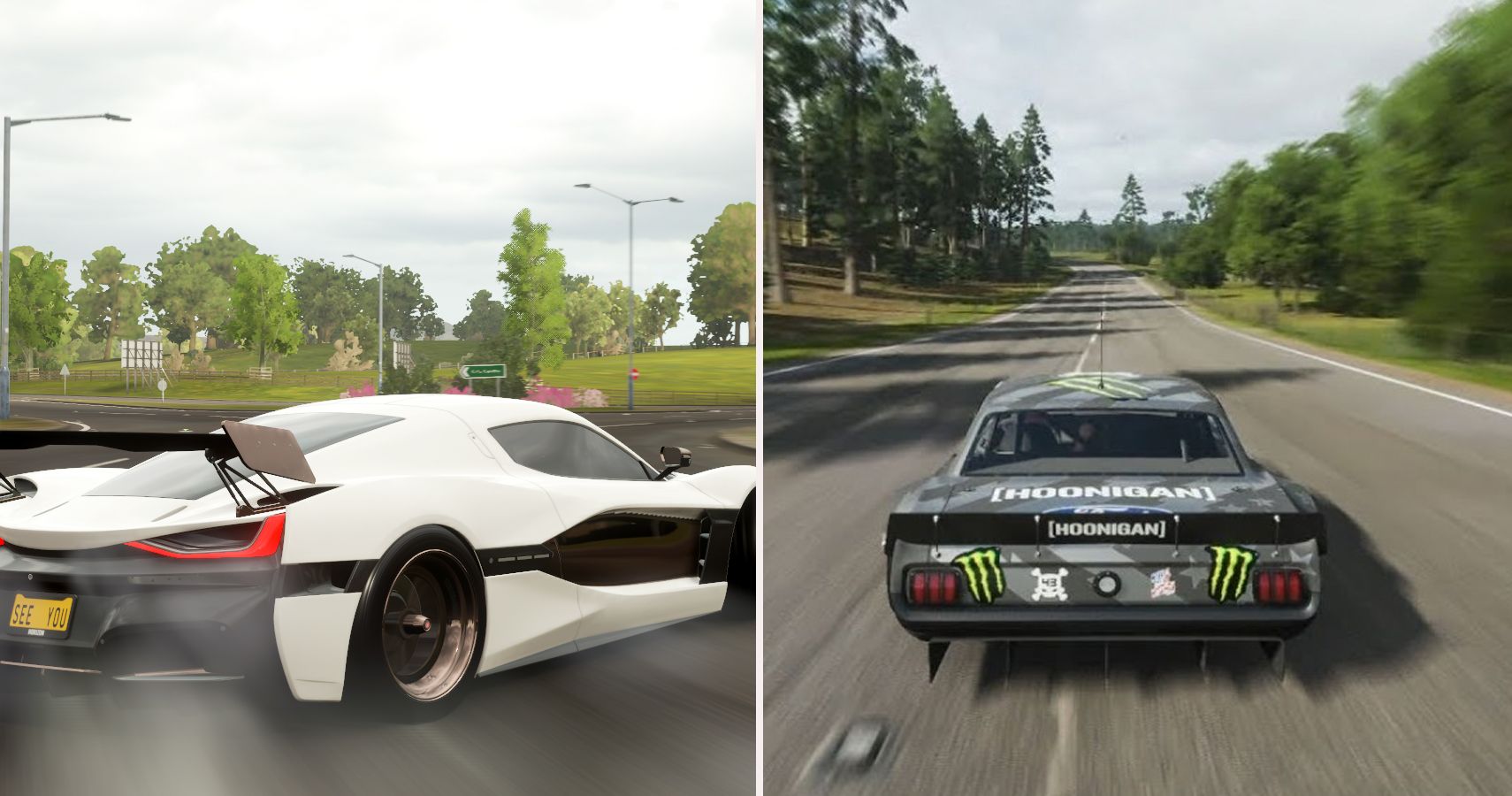 Forza Horizon 4에서 가장 빠른 15 대의 자동차 (그리고 얼마나 빨리 갈 수 있는지)