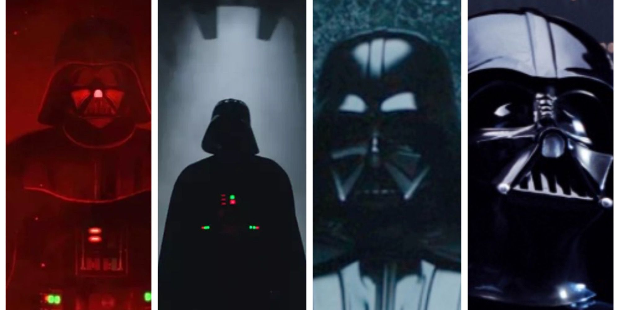 Star Wars : 모든 Darth Vader 배우가 순위를 매겼습니다