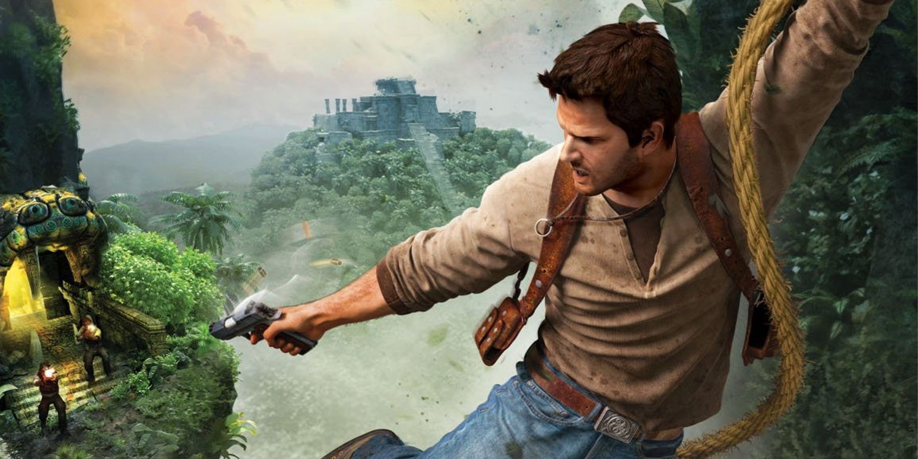 Uncharted: Golden Abyss Reviewation Details Cut Ciri dari permainan Vita