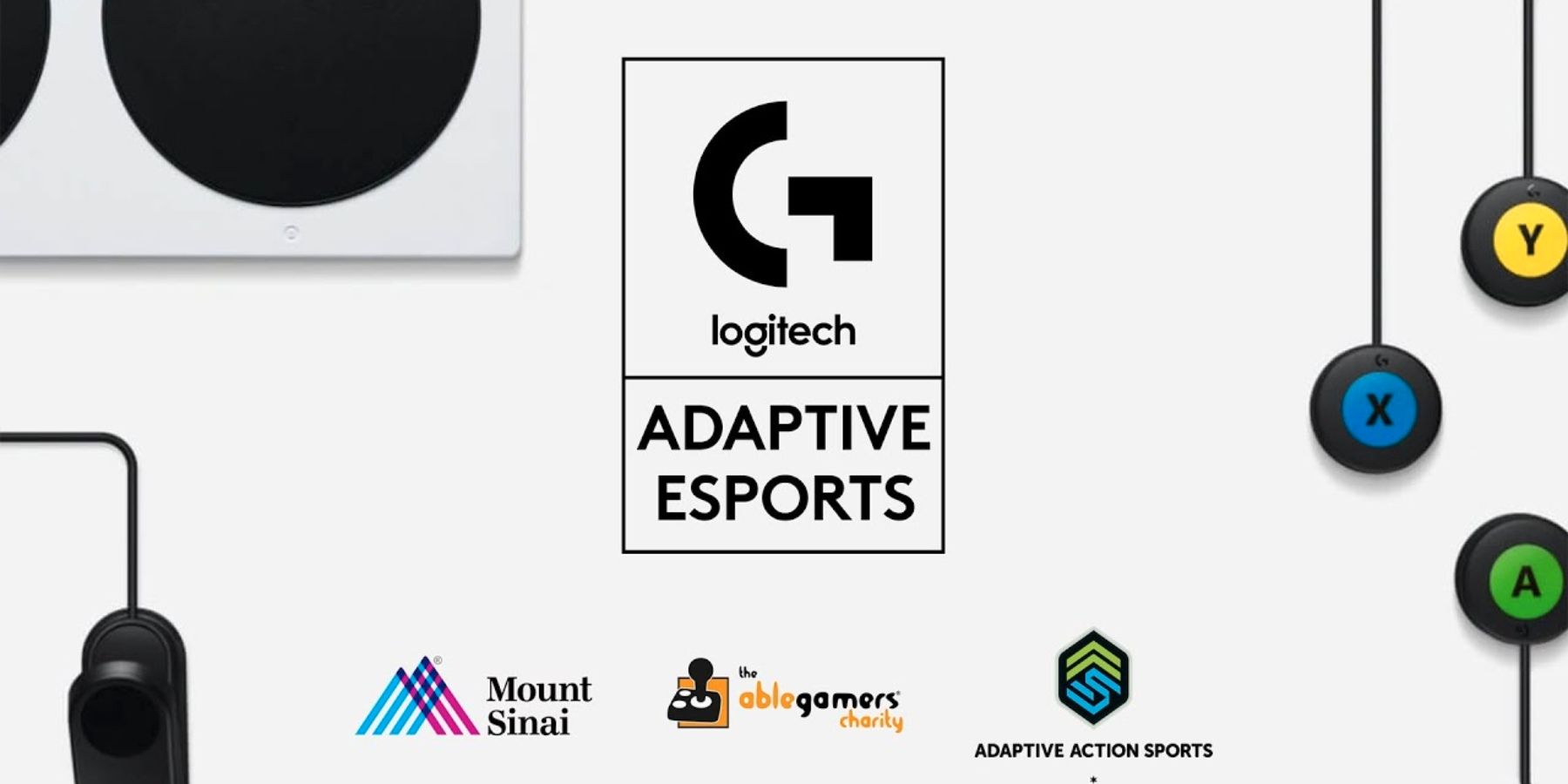 Logitech G Menganjurkan Pertandingan Esport Suaian untuk Pemain Kurang Upaya