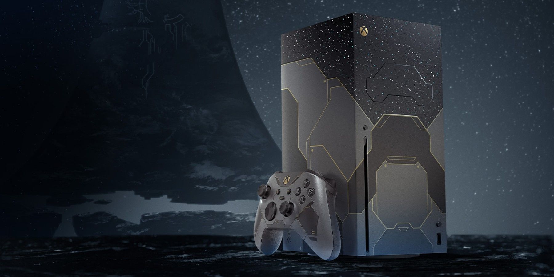 Xbox Gamer menghantar siri bertema halo X untuk pembaikan, memberitahu mereka boleh mendapatkan konsol asas kembali