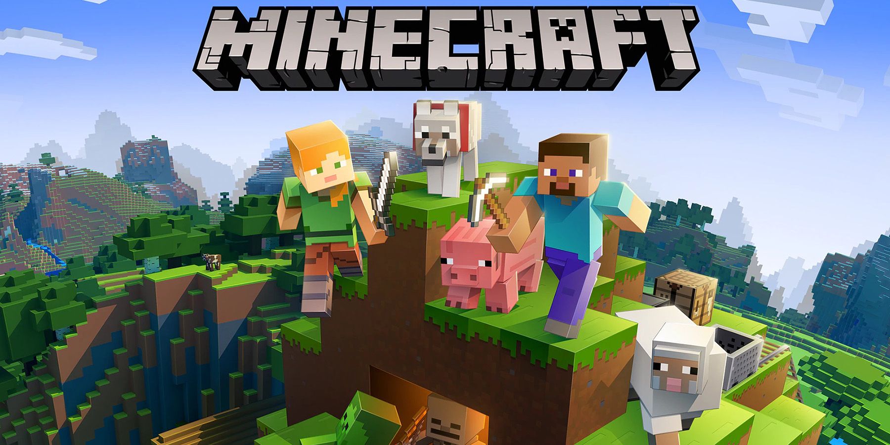 Timelapse Minecraft yang kemas menunjukkan dunia pemain berkembang lebih dari 350 hari dalam permainan