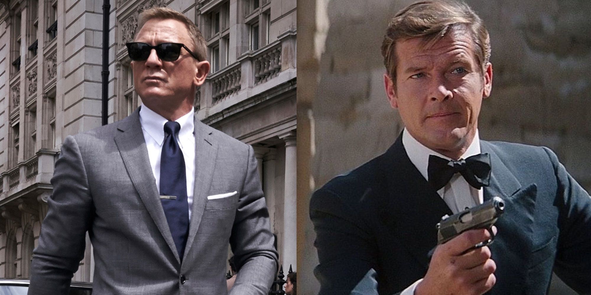 De volgende incarnatie van de Bond-franchise zou inspiratie moeten halen uit het Roger Moore-tijdperk