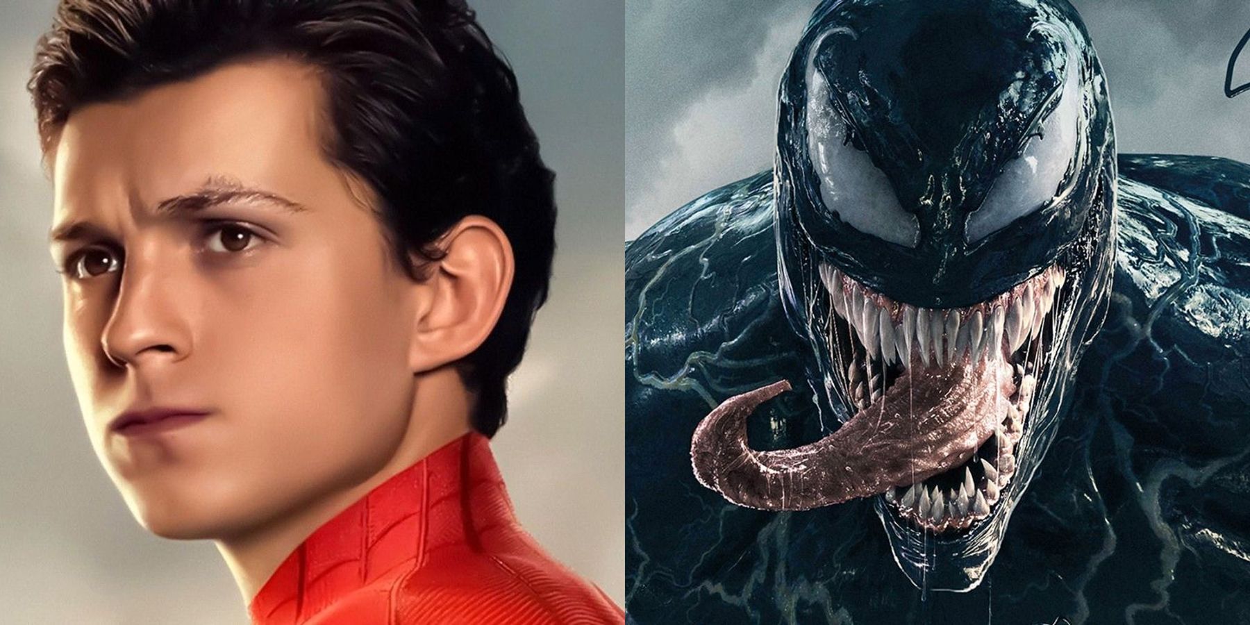 Tom Holland’s Spider-Man krijgt zijn zwarte pak in deze ‘Venomverse’ fanart