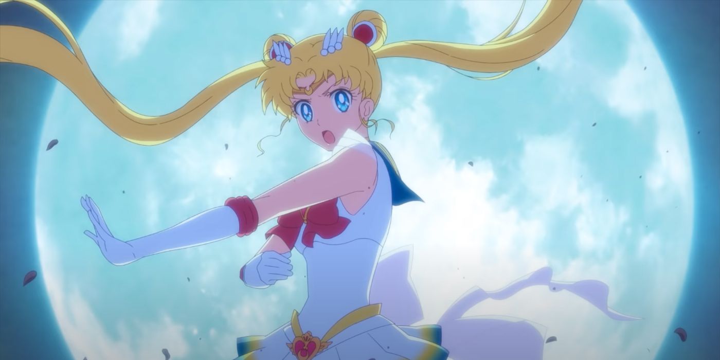 Nieuwe ‘Sailor Moon Eternal’ filmtrailer plaagt een tweedelig epos
